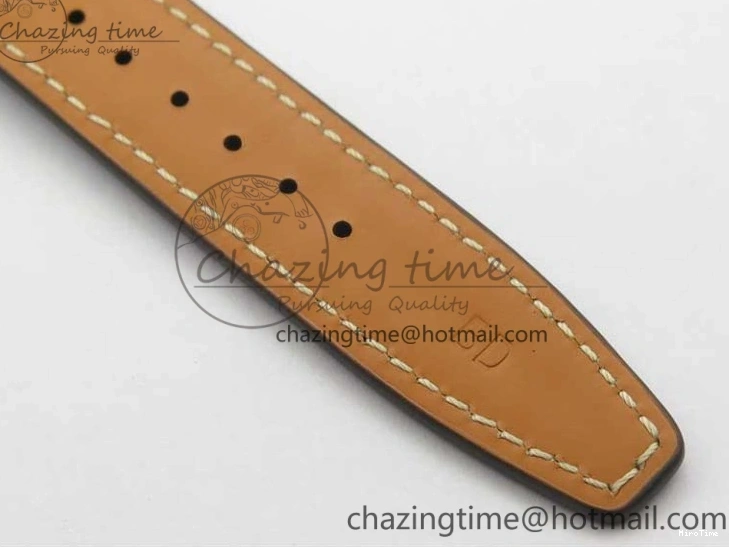 MIROTIME 0218 Compact Portugieser Perpetual Calendar IW503302 RG V9F 1:1 Best Edition White Dial on Brown Leather Strap A 7113